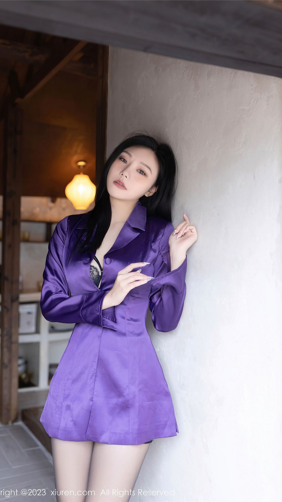 图片[73]-紫色少妇-4K高清365张-图片壁纸