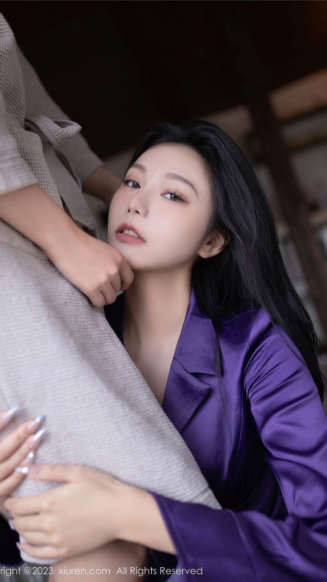 图片[81]-紫色少妇-4K高清365张-图片壁纸