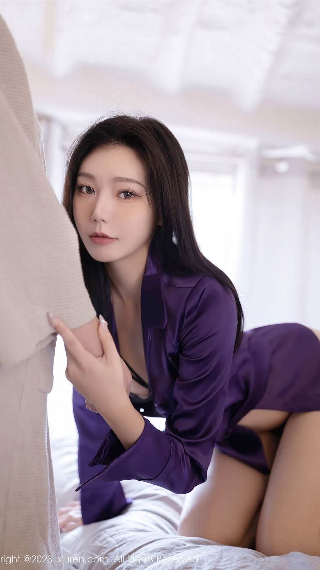 图片[25]-紫色少妇-4K高清365张-图片壁纸