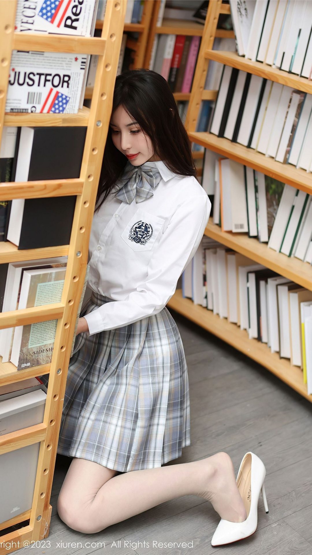 图片[72]-书店小姨-4k高清276张-图片壁纸